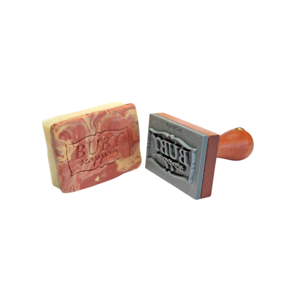 Custom Soap Stamp – Personalize Your Creations