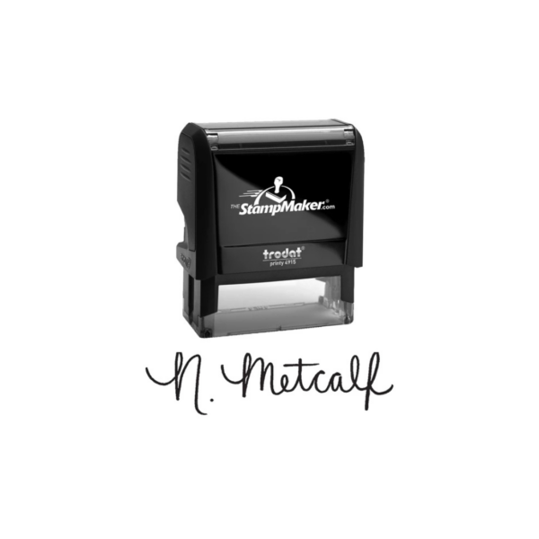 Self-Inking Signature Stamp – Professional and Convenient