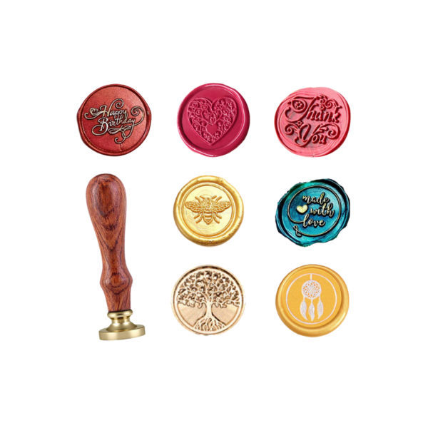 Wax Seal Stamps – Timeless Elegance for Every Occasion